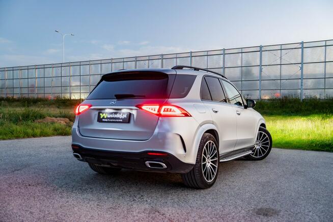 Mercedes-Benz GLE 300 d 4MATIC AMG Line, Salon PL, Bezwypadkowy, FV23% Warszawa - zdjęcie 6