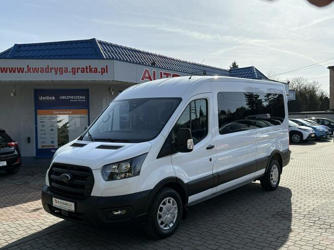 Ford Transit 9 osobowy, 2.0 130KM ,Salon Polska, Gwarancja Tarnowskie Góry - zdjęcie 1