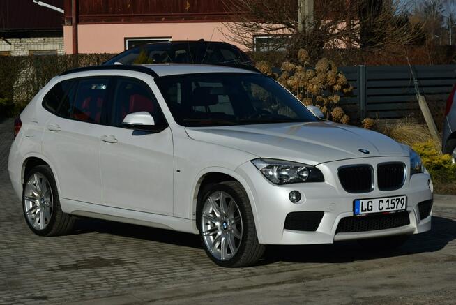 BMW X1 2.0D M-Pakiet/ Navi/ Biał Perła/ 2 KPL Alufelg/ Sprowadzony Tarnogród - zdjęcie 1