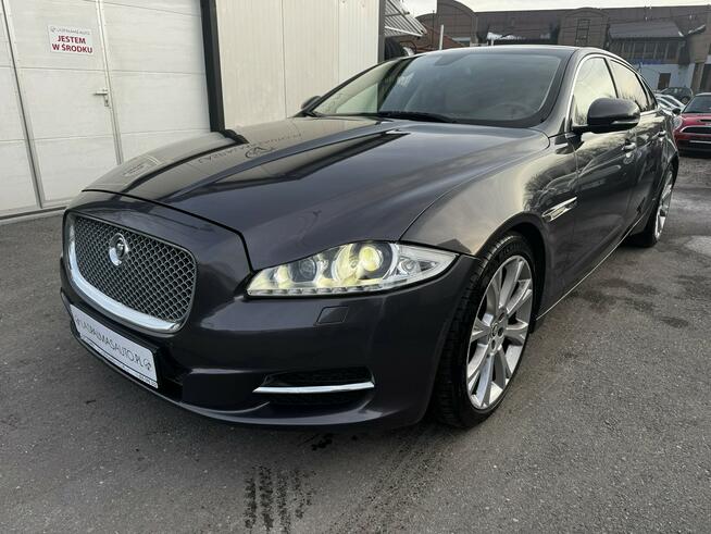 Jaguar XJ Raty/Zamaiana Gwarancja salon PL serwisowany doinwestowany Gdów - zdjęcie 1