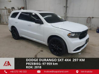 DODGE DURANGO SXT 2018 / 3.6L / V6 / 297 KM / 4X4