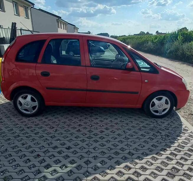 Opel Meriva 1.7 Diesel isuzu 2004 roku Poznań - zdjęcie 2