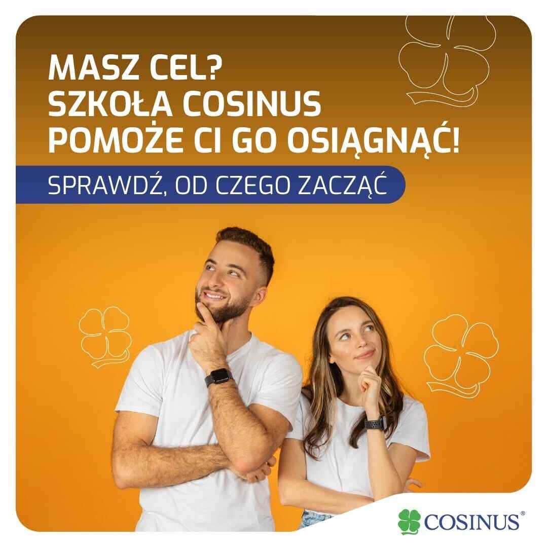 Masz cel? Szkoła Cosinus pomoże Ci go osiągnąć! Śródmieście - zdjęcie 1