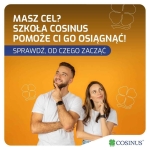 Masz cel? Szkoła Cosinus pomoże Ci go osiągnąć!