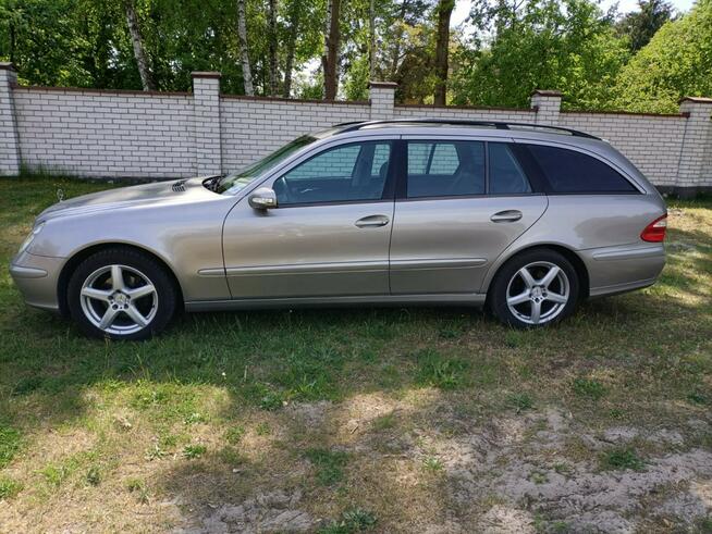 Mercedes E 200 zarejestrowany/jeden właściciel w Polsce/163KM/ Zieleniewo - zdjęcie 6