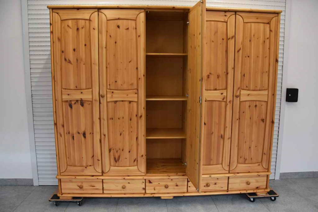 szafa z drewna sosnowego - jak nowa Olsztyn - zdjęcie 4