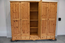 szafa z drewna sosnowego - jak nowa Olsztyn - zdjęcie 4