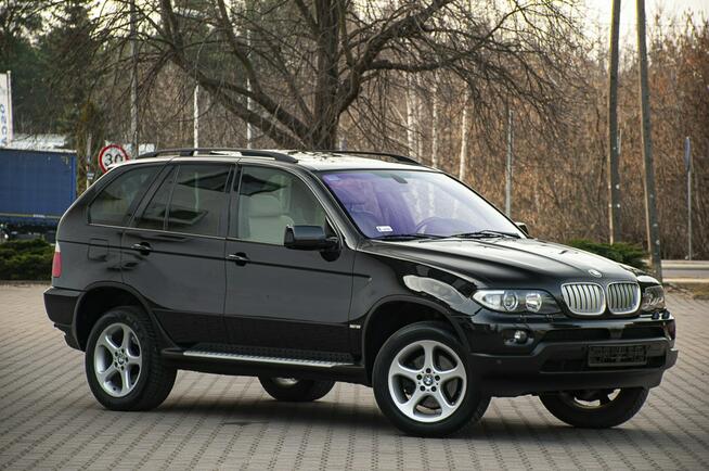BMW X5 4.4i*286KM*Automat*Panorama Ostrów Mazowiecka - zdjęcie 6