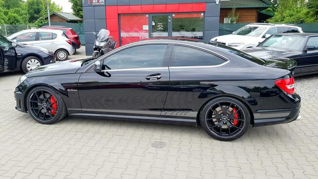Mercedes C 63 AMG Limited 507 Konstancin-Jeziorna - zdjęcie 9