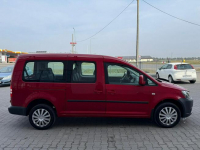 Volkswagen Caddy 2.0 MPI 109 KM  MAXI 7 osobowy Zarejestrowany Gąsocin - zdjęcie 6