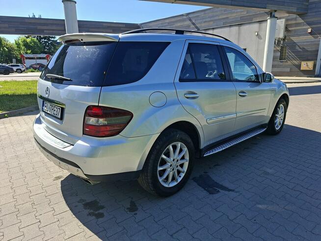 Ładny MERCEDES ML W164 4x4 automat airmatic półskóry Łódź Łódź - zdjęcie 5