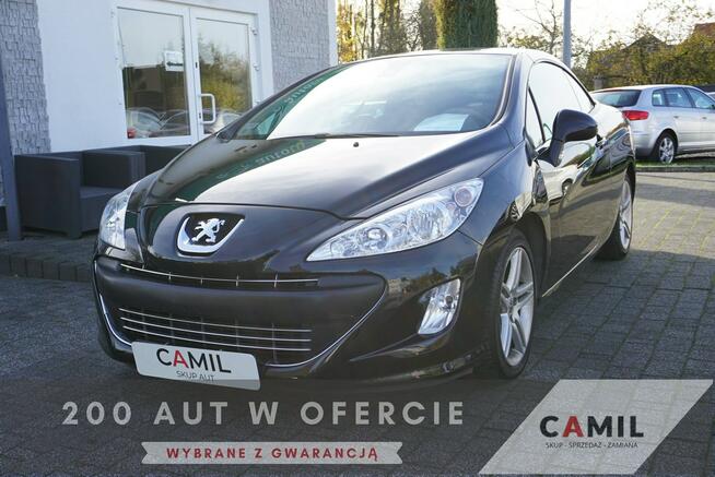 Peugeot 308 CC zarejestrowany, ubezpieczony Opole - zdjęcie 1