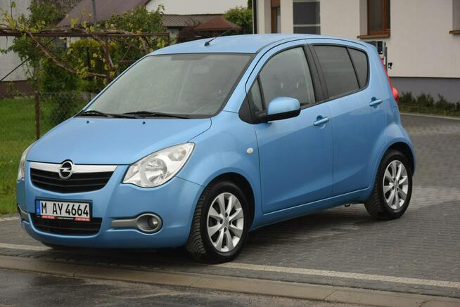 Opel Agila 1.2B Klima/ Automat/ 2014r/ 116 Tys Km/ Sprowadzony Tarnogród - zdjęcie 4