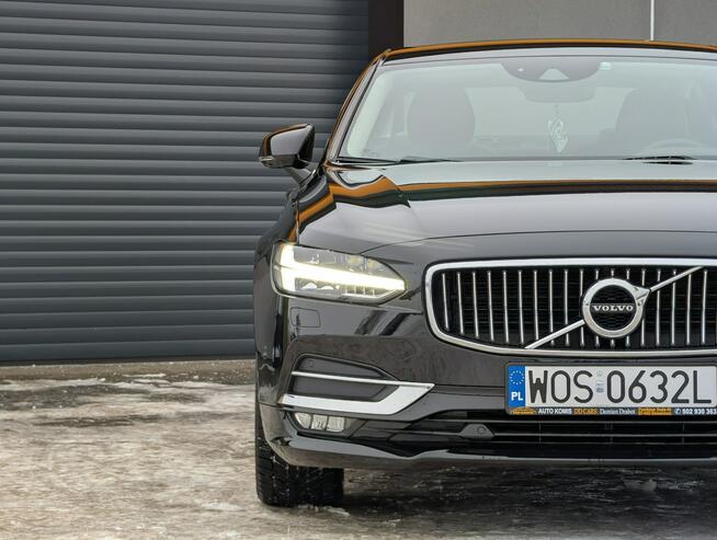 Volvo S90 Elek. Klapa Ledy Alu Klima Skóra Serwis Gwarancja Goworowo - zdjęcie 5