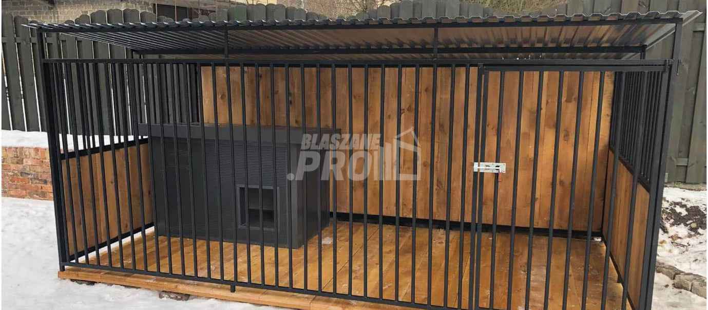 Kojec dla Psa 4x2m Klatka XXL GP175 Toruń - zdjęcie 6