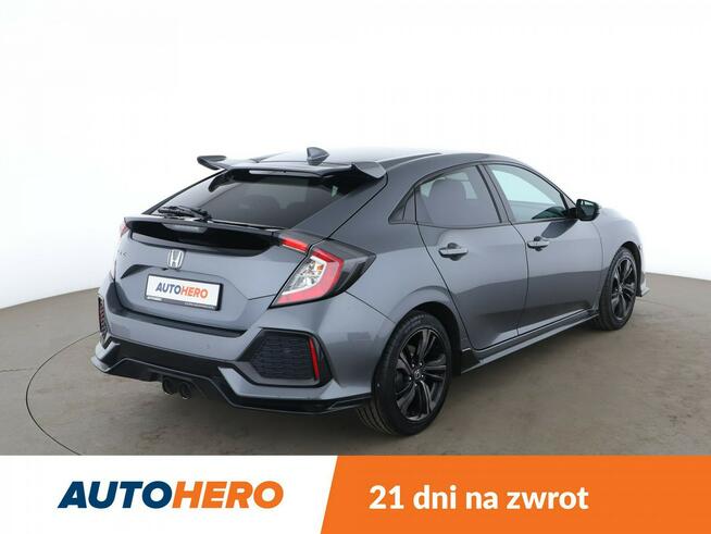 Honda Civic full LED, Areo Pack, panorama, klima auto, grzane fotele Warszawa - zdjęcie 7