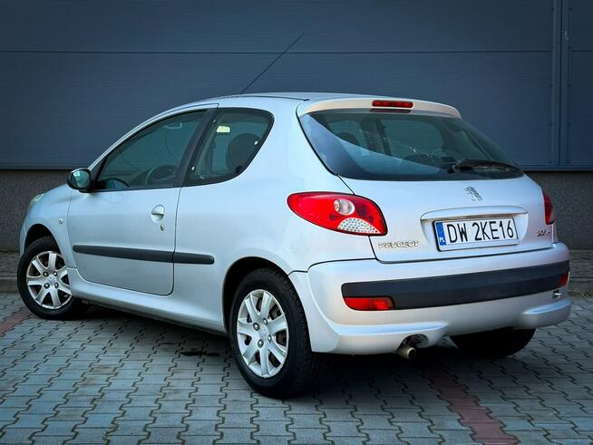 Peugeot 206+ 1.1 8V 60KM Klimatyzacja Niski przebieg Wrocław - zdjęcie 3