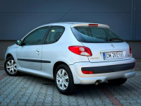 Peugeot 206+ 1.1 8V 60KM Klimatyzacja Niski przebieg Wrocław - zdjęcie 3