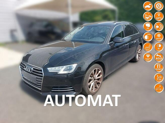 A4 2.0 TDI DESINGN LUXE 150km automat PANORAMA kamer NAV bezwypad 2017 Tychy - zdjęcie 1