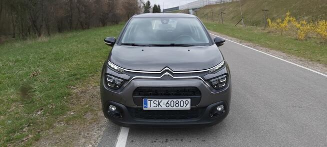 Citroen C3 1.2 B 83KM 2021r 61tys km LED Navi Klimatronik Skarżysko-Kamienna - zdjęcie 3
