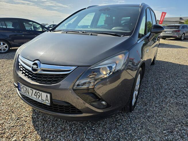 Opel Zafira 2.0 130ps Xenon Led PolSkora 7 Osobowy Gniezno - zdjęcie 2