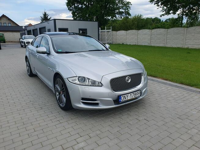 Jaguar XJ 3.0d 275KM Full Opcja 2011r Raty Zamiana Strobice - zdjęcie 9