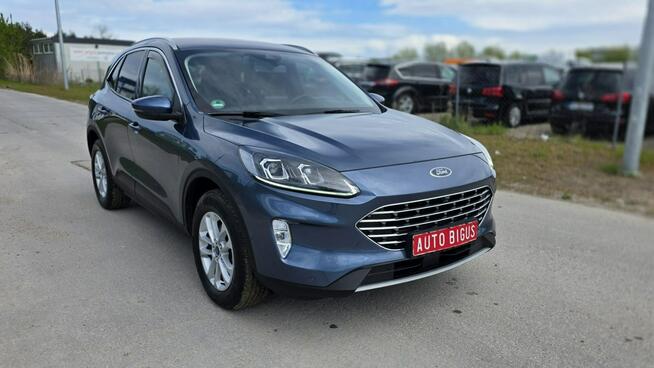 Ford Kuga Duża Navi  ledy jak nowy hybryda plug-in Lębork - zdjęcie 3