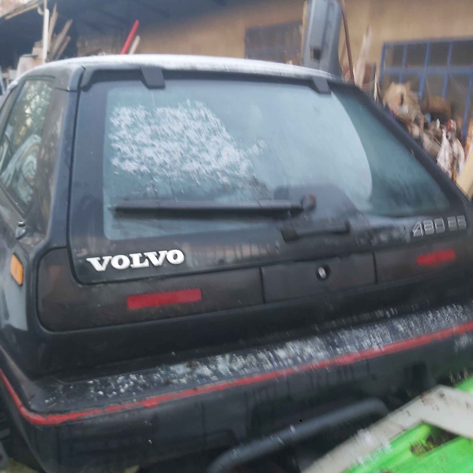 Volvo 480 ES 1987 możliwa opinia rzeczoznawcy i biała karta Inowrocław - zdjęcie 1