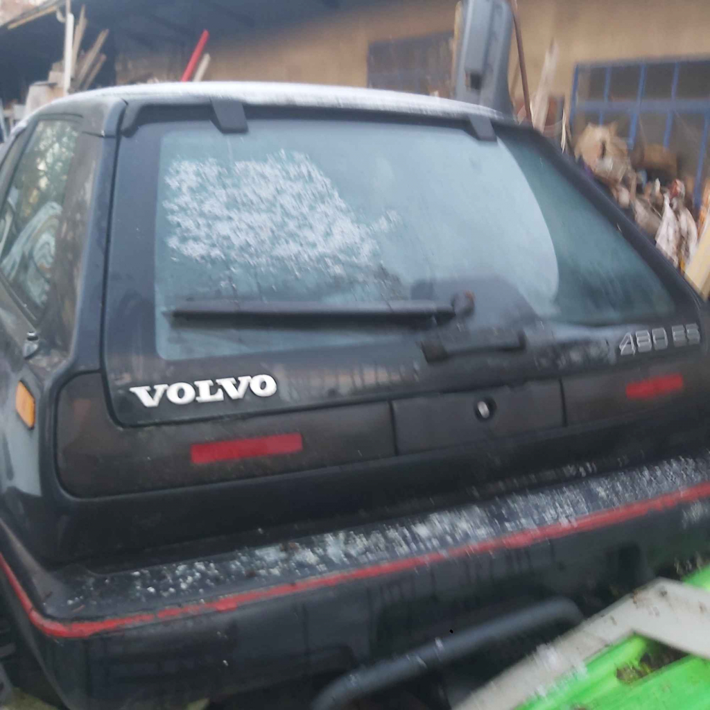 Volvo 480 ES 1987 możliwa opinia rzeczoznawcy i biała karta Inowrocław - zdjęcie 1