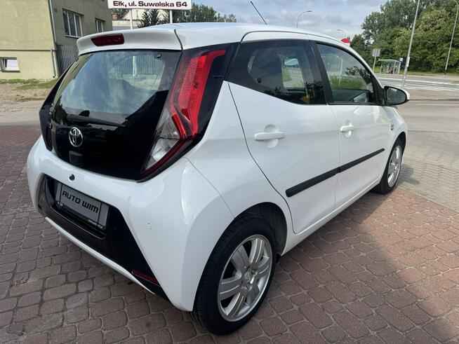 Toyota Aygo GAZ/SALON POLSKA/FV23%/stan bdb/gwarancja Ełk - zdjęcie 9