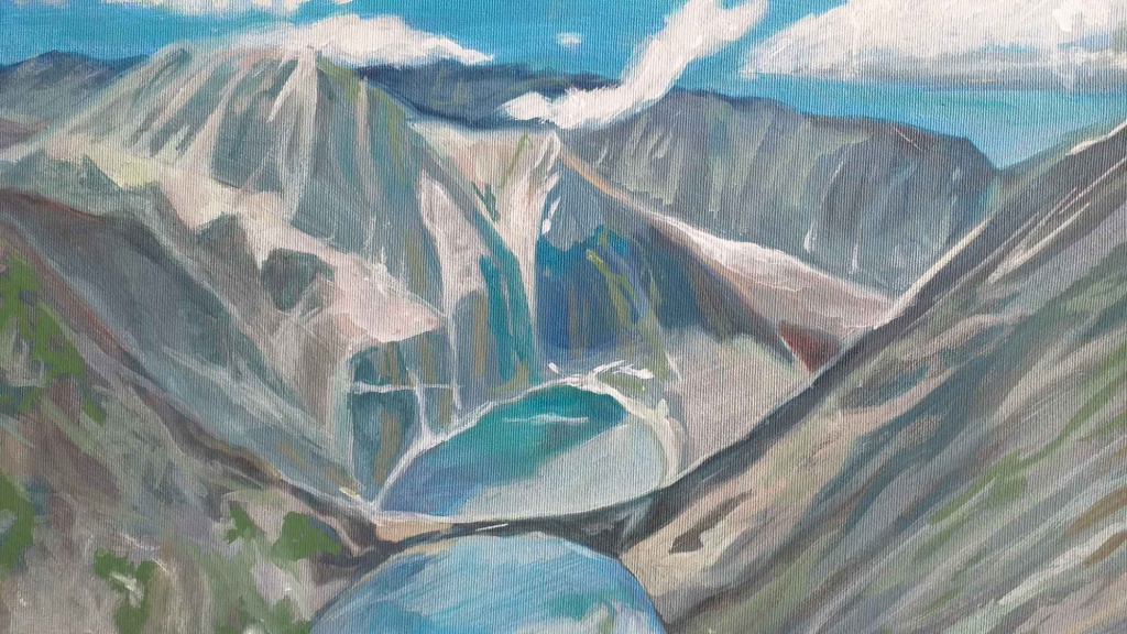 Sprzedam obraz Tatry Rembertów - zdjęcie 3