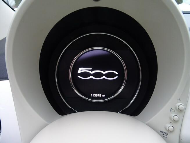 Fiat 500 1.2 70KM Lounge, Salon PL, Dach Panorama Łódź - zdjęcie 12