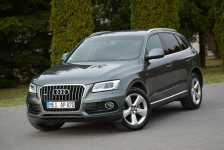 Audi Q5 S-Line  Quattro Skóry Navi Bi-Xenon Ledy  Alu19 El.klapa ASO Ostrów Mazowiecka - zdjęcie 2