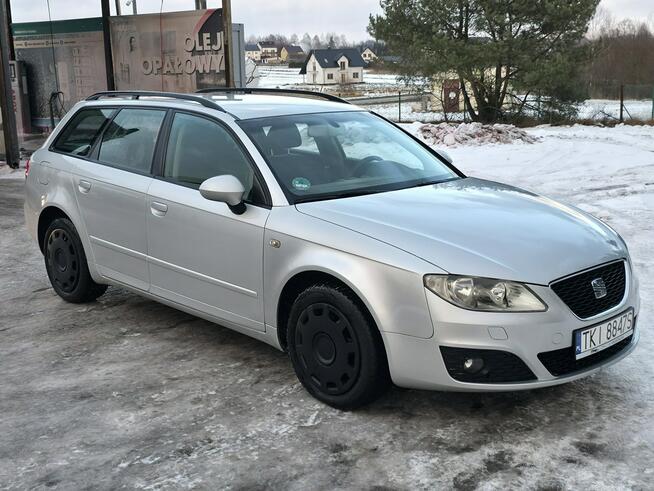 Seat Exeo 2.0 Diesel | Serwisowany | Gwarancja | Bogate wyposażenie | Piekoszów - zdjęcie 2