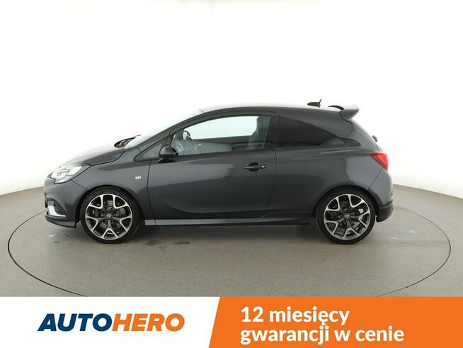 Opel Corsa skóra klima auto sportowe fotele RECARO LED Warszawa - zdjęcie 2