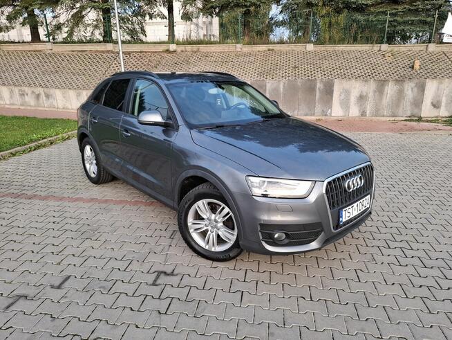 Audi Q3_2.0 TDI 150KM_Bezwypadek_Serwis_Zadbany Pawłów - zdjęcie 12