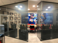 Ścianki szklane do sal konferencyjnych z folią inteligentną Częstochowa - zdjęcie 2