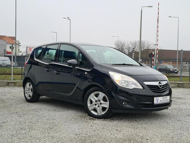 Opel Meriva Klimatyzacja 2xPDC Tempomat Halogeny Komputer Wągrowiec - zdjęcie 3