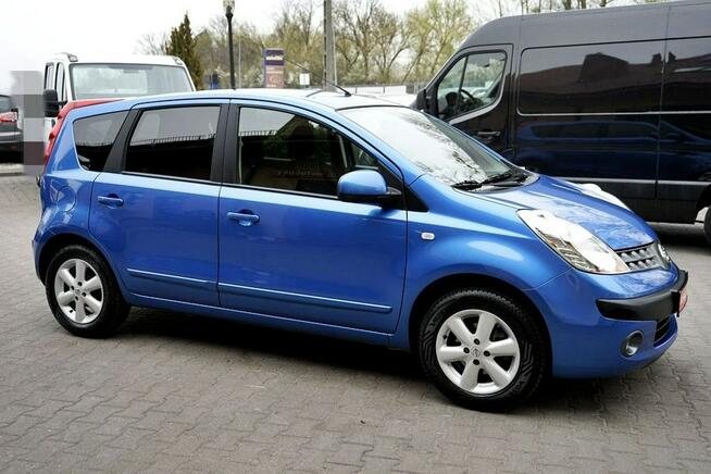 Nissan Note 1,6i Klima, alu, 110KM, serwis, 2007r. Płock - zdjęcie 12