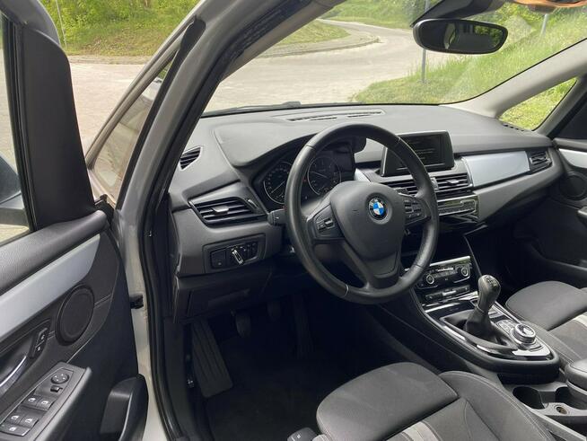 BMW 216d Opłacony Navi Klimatronic LED Gostyń - zdjęcie 11