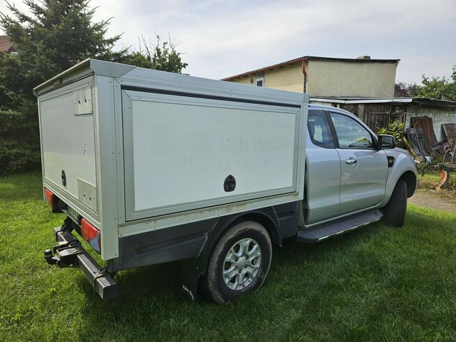 Ford Ranger 2.2 160KM FV 23% automat 4x4 ZABUDOWA warsztat BEZWYPADEK Gdynia - zdjęcie 5