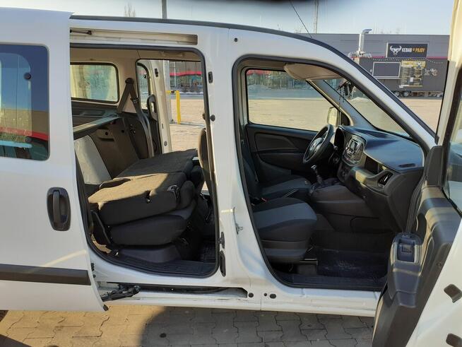 Sprzedam Fiat Doblo Maxi MultiJet1.3, tel 503156987 Zalesice-Kolonia - zdjęcie 7