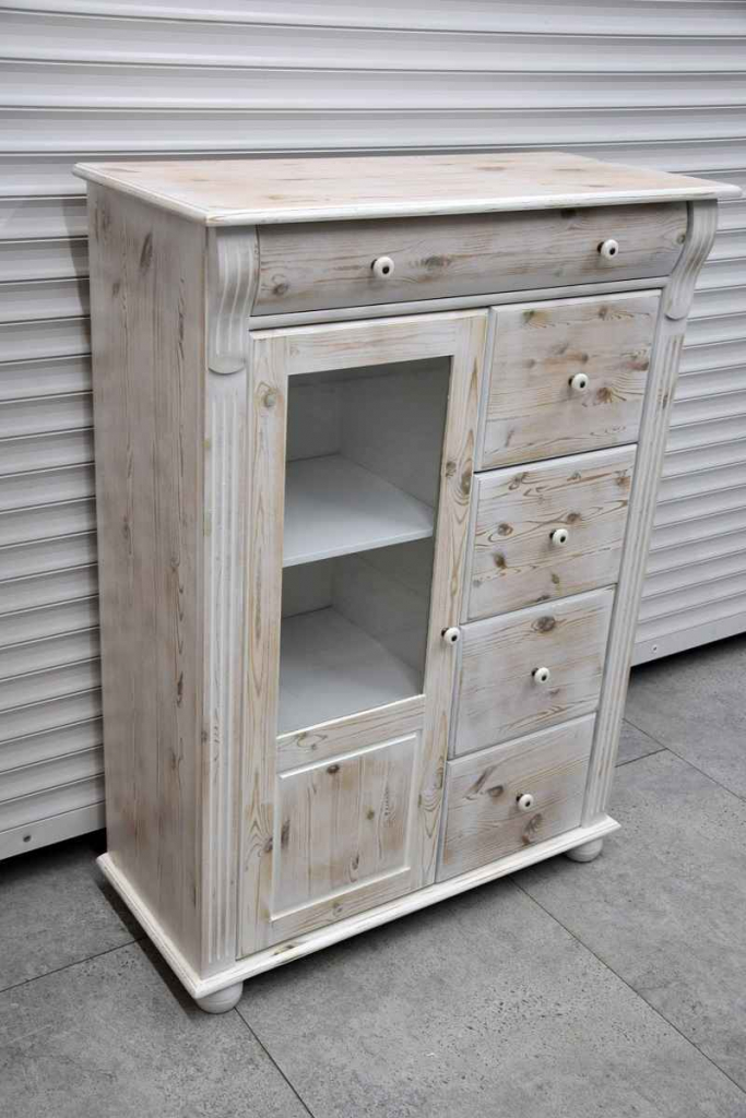 komoda z drewna sosnowego - jak nowa Olsztyn - zdjęcie 2