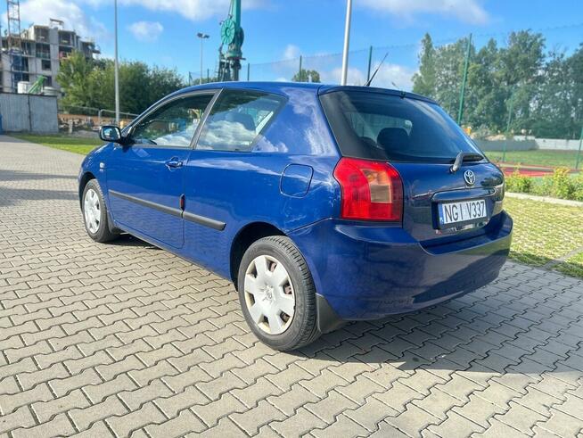 TOYOTA COROLLA 1.4 BENZYNA Warszawa - zdjęcie 10