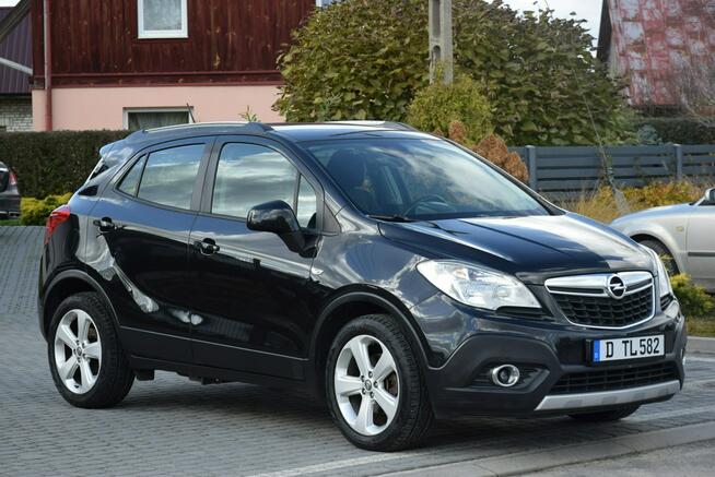 Opel Mokka 1.6B Navi/ Hak/ Czujniki Parkowania/ Sprowadzony/ Opłacony Majdan Sieniawski - zdjęcie 1
