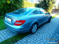 MERC C 180 COUPE 1,8/156 KM 84 tyś/km. 2011r. FAJNIE MRUCZY Gliwice - zdjęcie 3