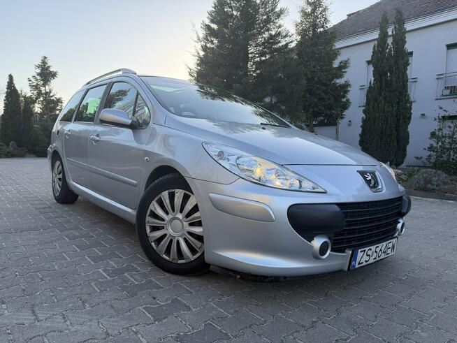 Peugeot 307 SW | 1.6 HDi 109 KM | Panorama | Hak | Manual Szczecin - zdjęcie 1
