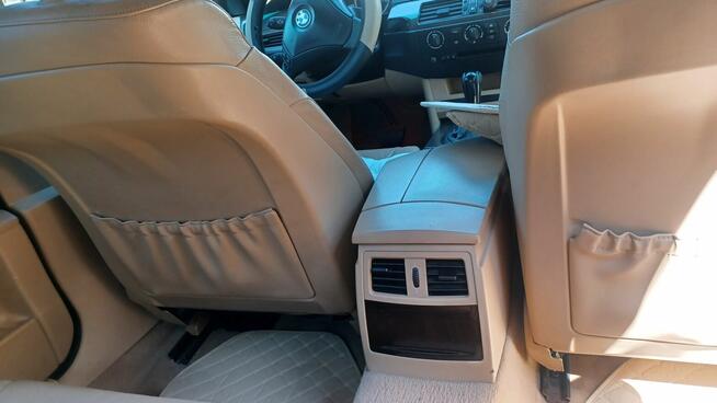 Sprzedam samochod BMW seria 5, 2004 rejestracja w Polsce Inowrocław - zdjęcie 4