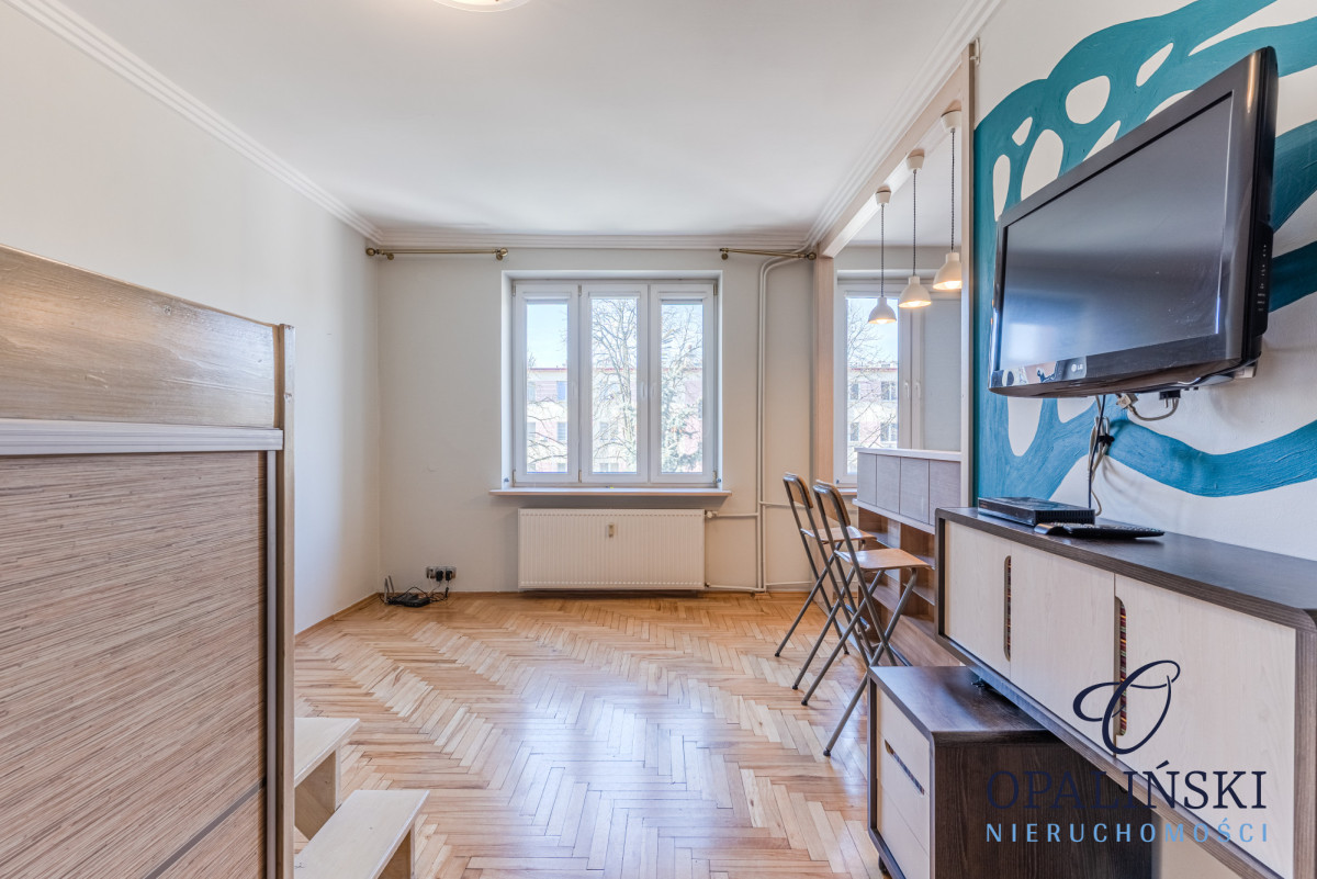 Kawalerka blisko centrum | Salon z kuchnią | wolna Rzeszów - zdjęcie 3