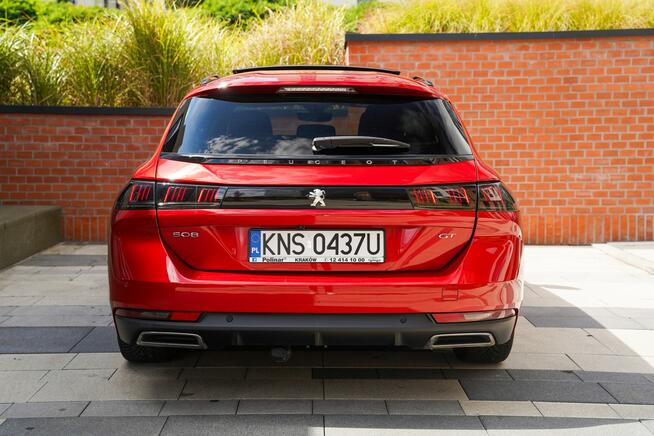 Peugeot 508 SW Panorama | ACC | Martwe Pole | Full LED | Keyless | Hak Kraków - zdjęcie 8
